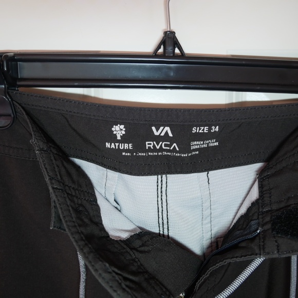 RVCA Mens Curren-Caples Signature Trunk~ - Picture 4 of 7